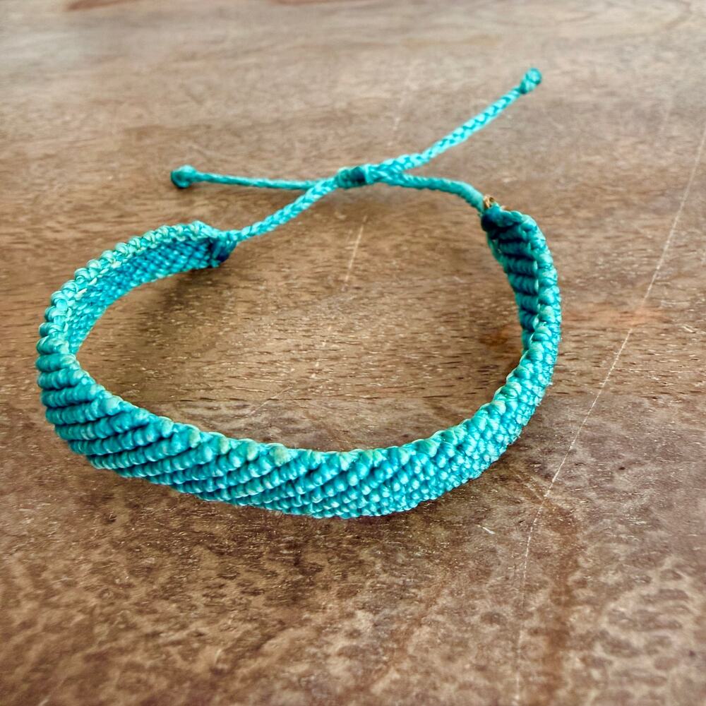 🍭6/$30 Pura Vida Turquoise Weave Adjustable Bracelet